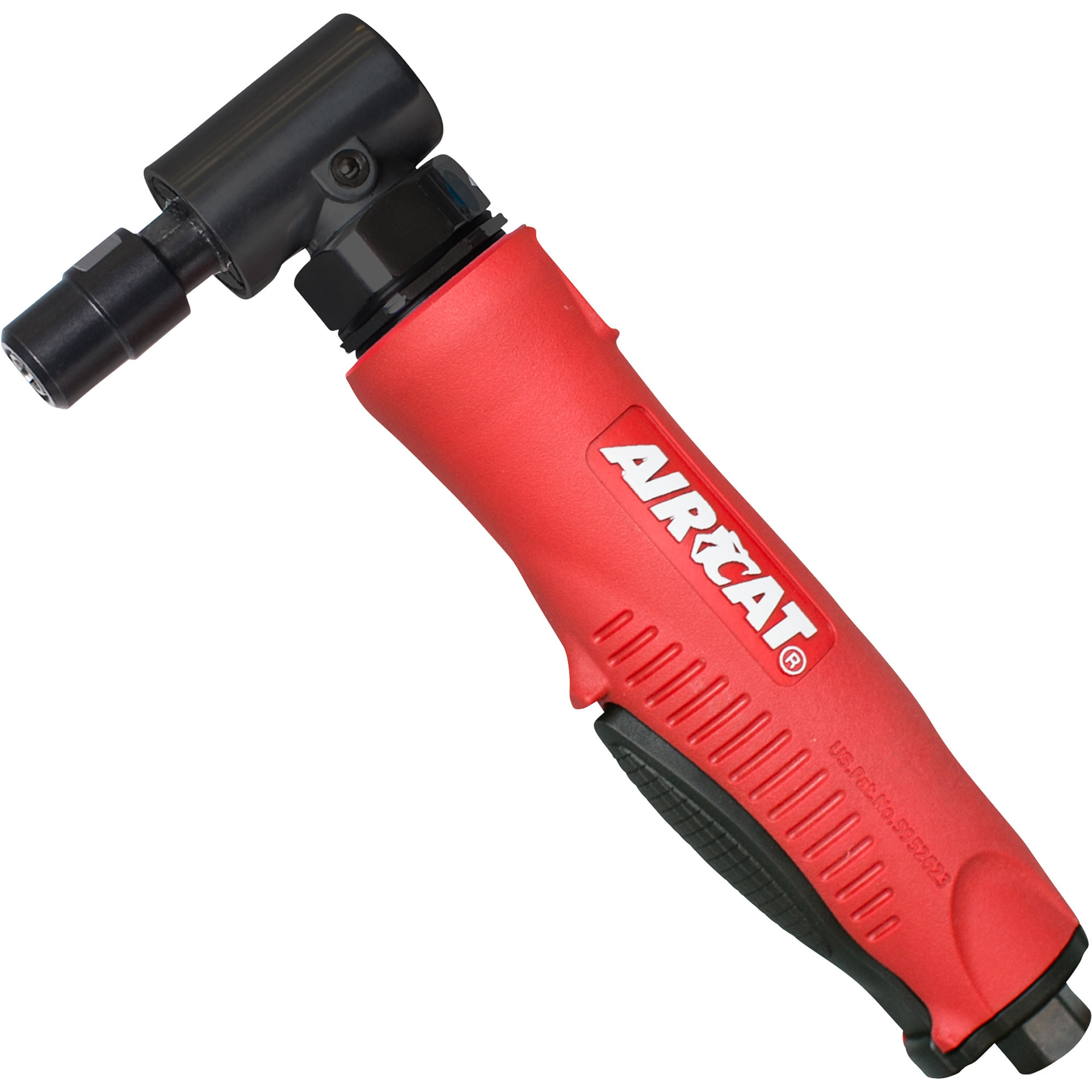 AIRCAT 1/4in. Angle Air Die Grinder, 1 HP, 18,000 RPM, Model# 6265
